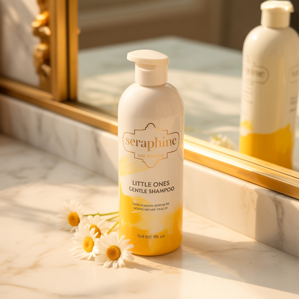 Seraphine Little Ones Gentle Shampoo