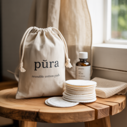 Pūra Reusable Cotton Pads
