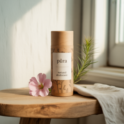 Pūra Natural Deodorant