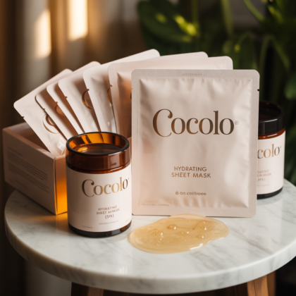 Cocolo Hydrating Sheet Mask (5pk)