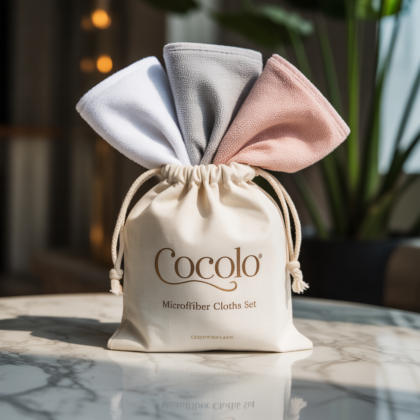 Cocolo Microfiber Cloths Set