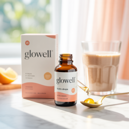 Glowell Biotin Drops