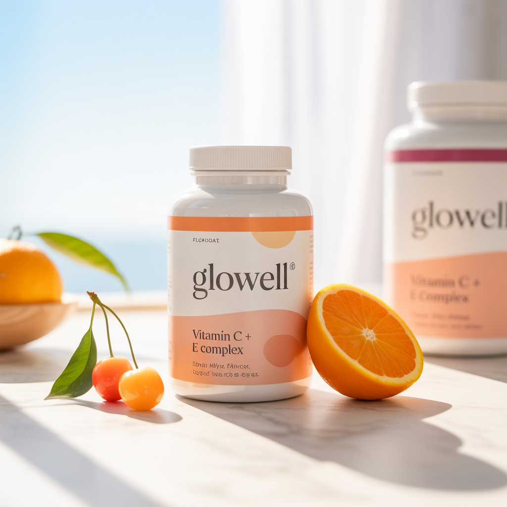 Glowell Vitamin C + E Complex