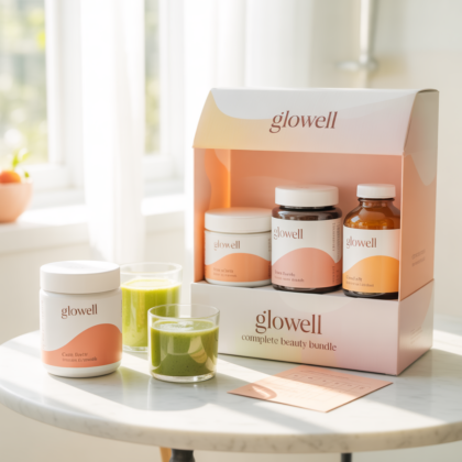Glowell Complete Beauty Bundle