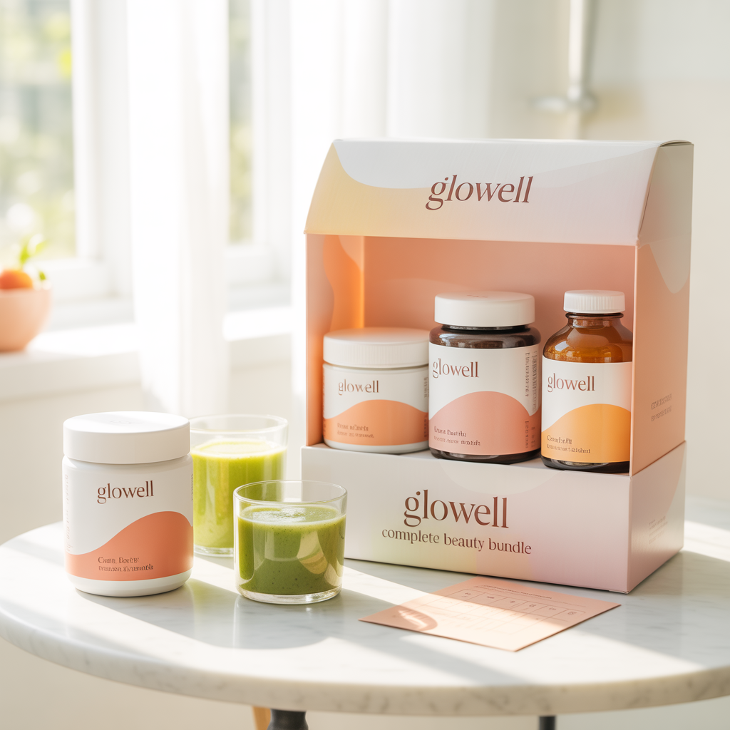 Glowell Complete Beauty Bundle