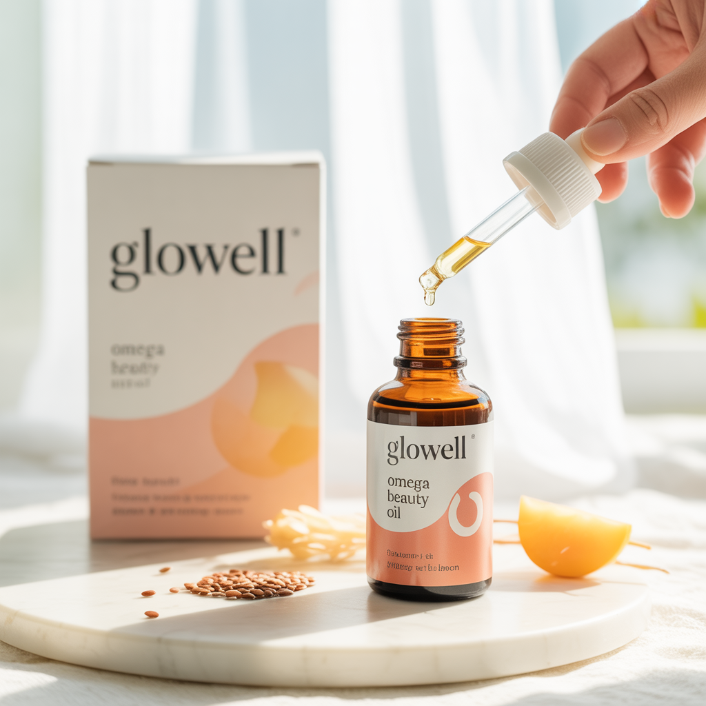 Glowell Omega Beauty Oil