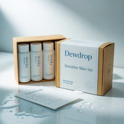 Dewdrop Sensitive Skin Set