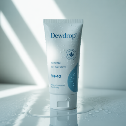 Dewdrop Mineral Sunscreen SPF40