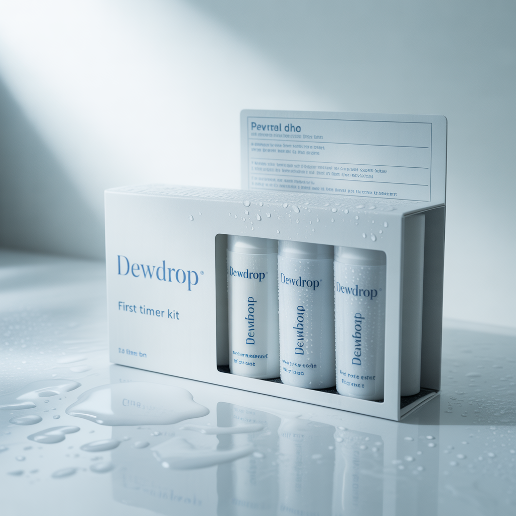 Dewdrop First Timer Kit