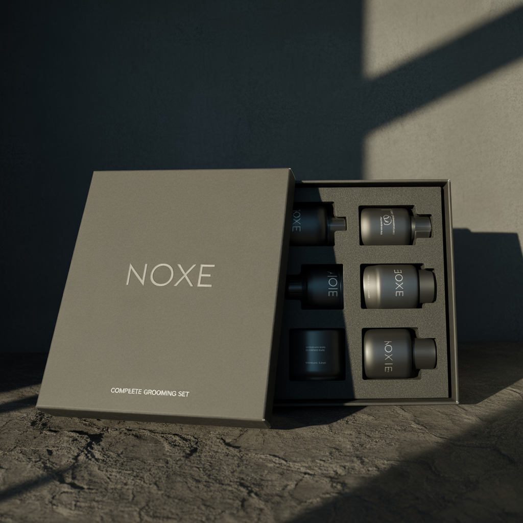 Noxe Complete Grooming Set