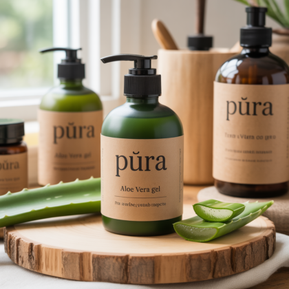 Pūra Aloe Vera Gel
