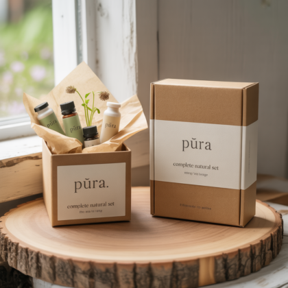 Pūra Complete Natural Set
