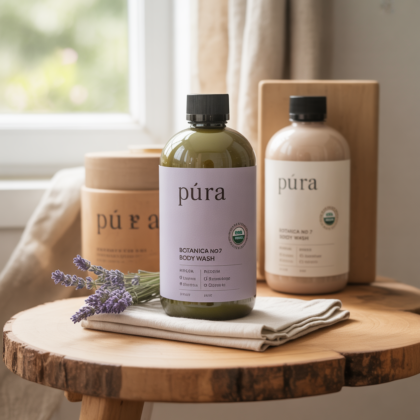 Pūra Botanica No.7 Body Wash