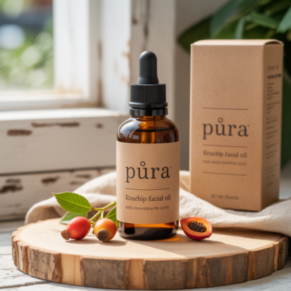 Pūra Rosehip Facial Oil
