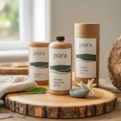 Pūra Mineral Sunscreen SPF30