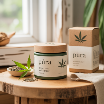 Pūra Hemp Seed Moisturizer