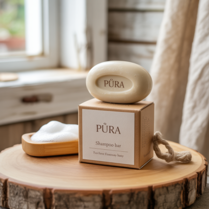 Pūra Shampoo Bar