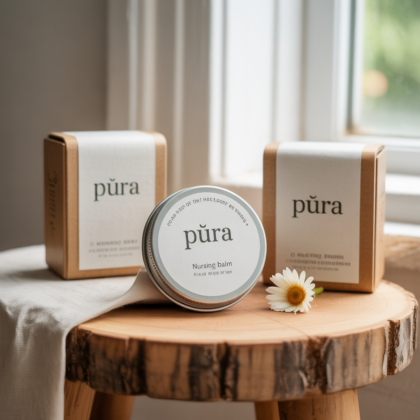 Pūra Nursing Balm
