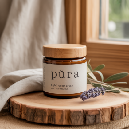 Pūra Night Repair Cream