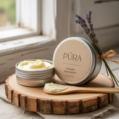 Pūra Lavender Body Butter