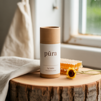 Pūra Lip Balm