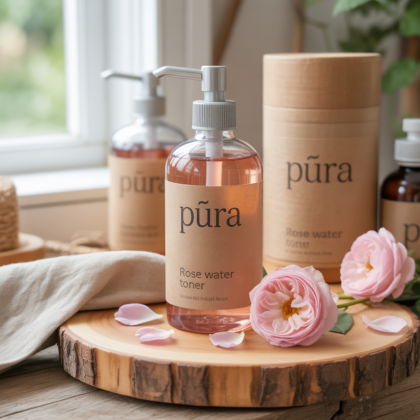 Pūra Rose Water Toner