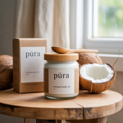 Pūra Coconut Body Oil