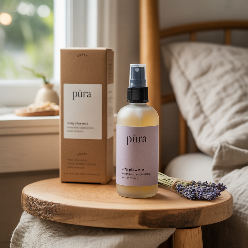 Pūra Sleep Pillow Mist