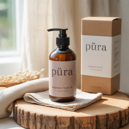 Pūra Pregnancy Body Oil
