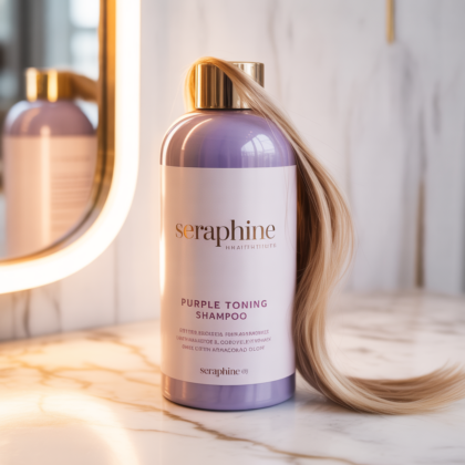Seraphine Purple Toning Shampoo