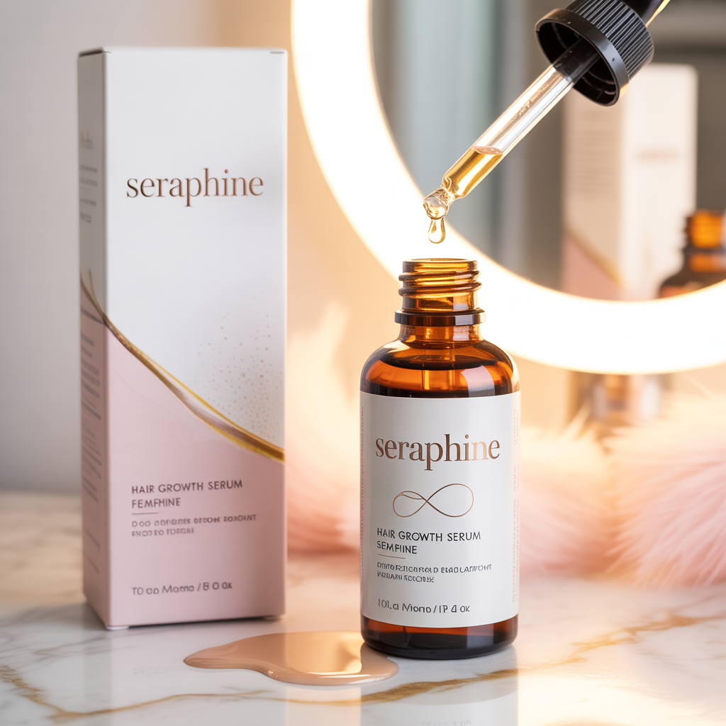 Seraphine Hair Growth Serum