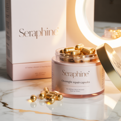 Seraphine Overnight Repair Capsules