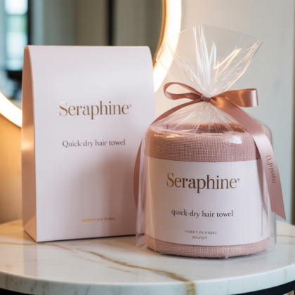 Seraphine Quick-Dry Hair Towel