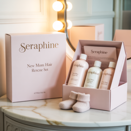 Seraphine New Mom Hair Rescue Set