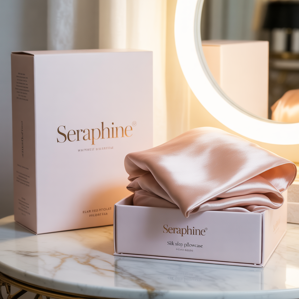 Seraphine Silk Sleep Pillowcase