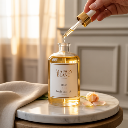 Maison Blanc Rose Bath Oil
