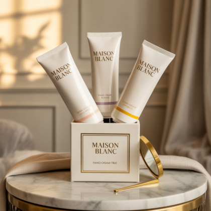 Maison Blanc Hand Cream Trio