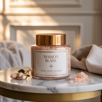 Maison Blanc Rose Body Scrub
