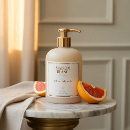 Maison Blanc Citrus Body Wash