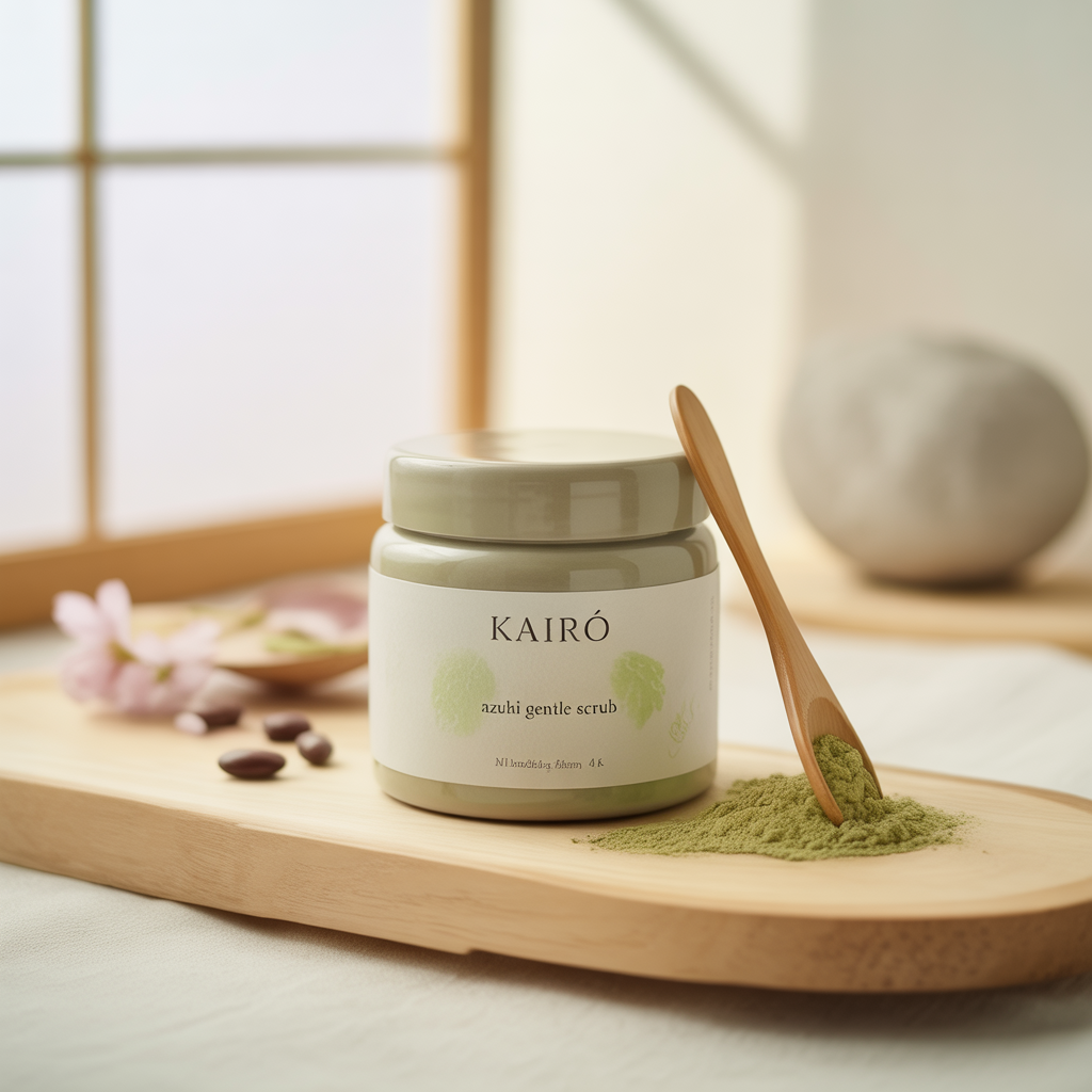 Kairō Azuki Gentle Scrub