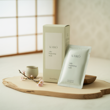 Kairō Sake Brightening Mask