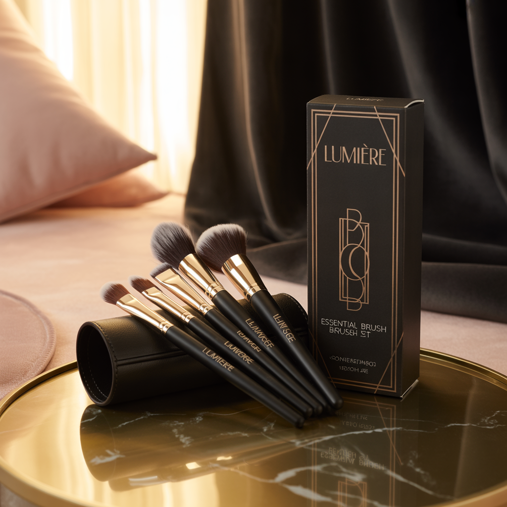 Lumière Essential Brush Set