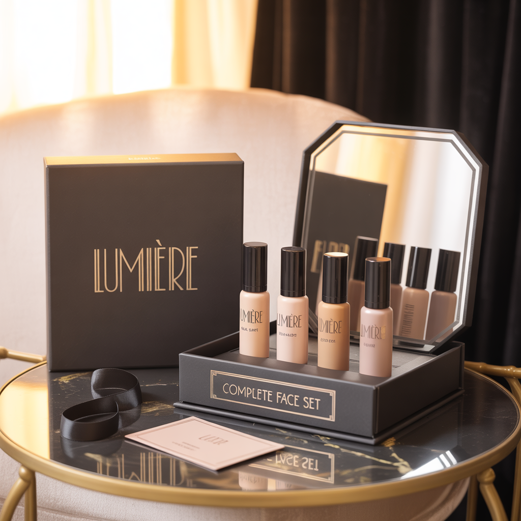 Lumière Complete Face Set