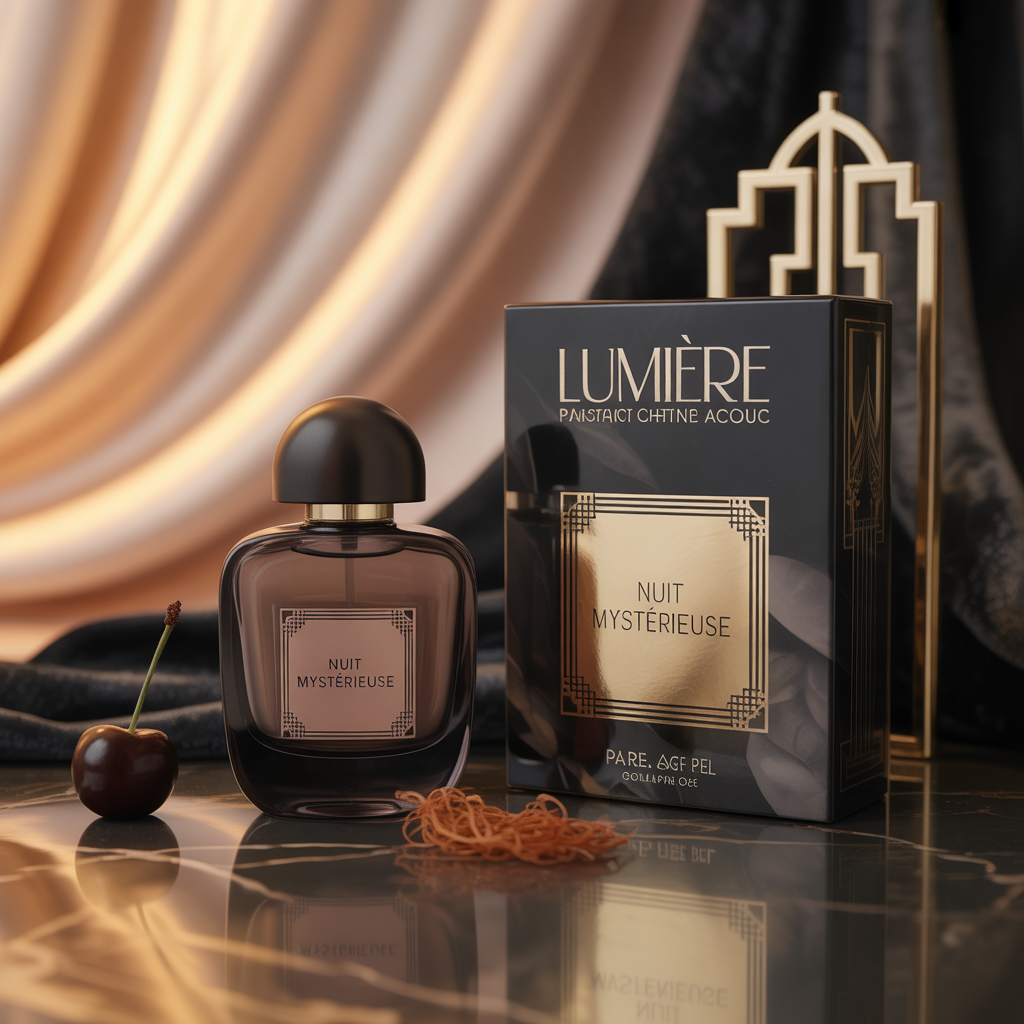 Lumière Nuit Mystérieuse