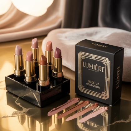 Lumière Nude Lip Collection