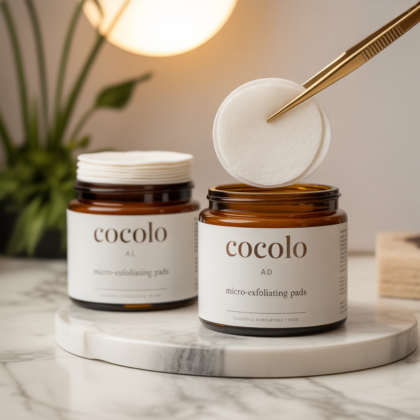 Cocolo Micro-Exfoliating Pads