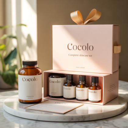 Cocolo Complete Skincare Set