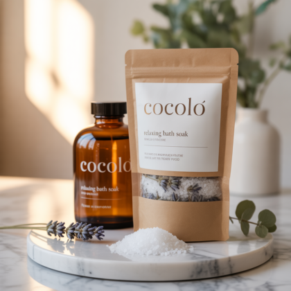 Cocolo Relaxing Bath Soak