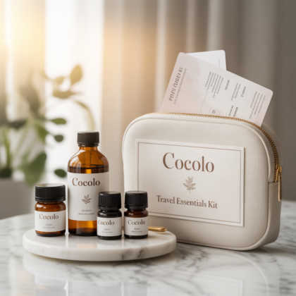 Cocolo Travel Essentials Kit