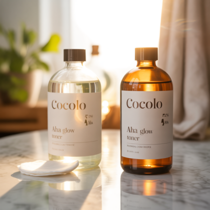 Cocolo AHA Glow Toner